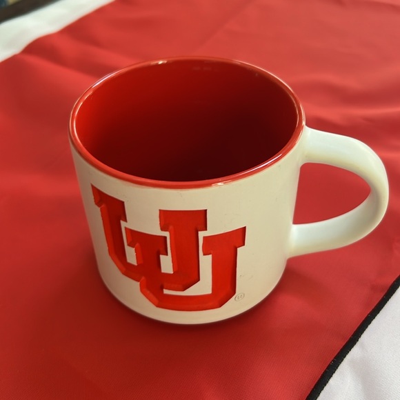 University of Utah pack (flag, mug, new sticker, xl men’s tshirt) - Picture 5 of 9
